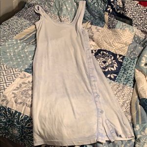 Vanilla star blue midi dress